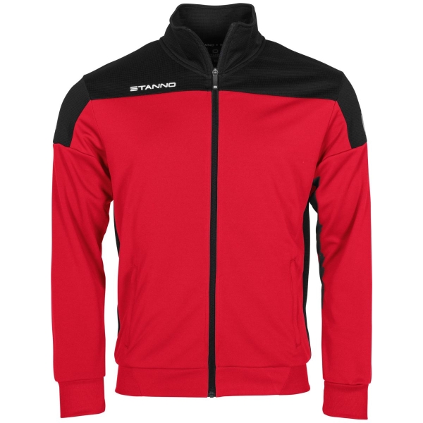 Kinder Trainingsjacke Pride - KSC  - Rot/ Schwarz